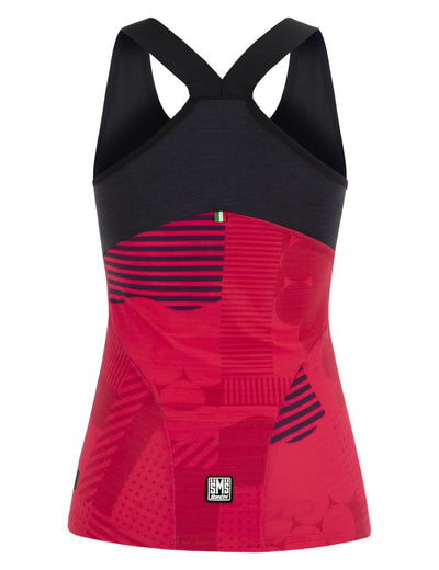 Santini SCIA OPTIC Kadın Spor Üst 2S63GLLSCIAOPTI