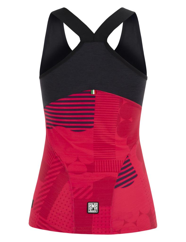 Santini SCIA OPTIC Kadın Spor Üst 2S63GLLSCIAOPTI