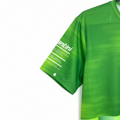 Santini Slam Büyük Beden Erkek Tenis Tişörtü TN499GLLSLAM