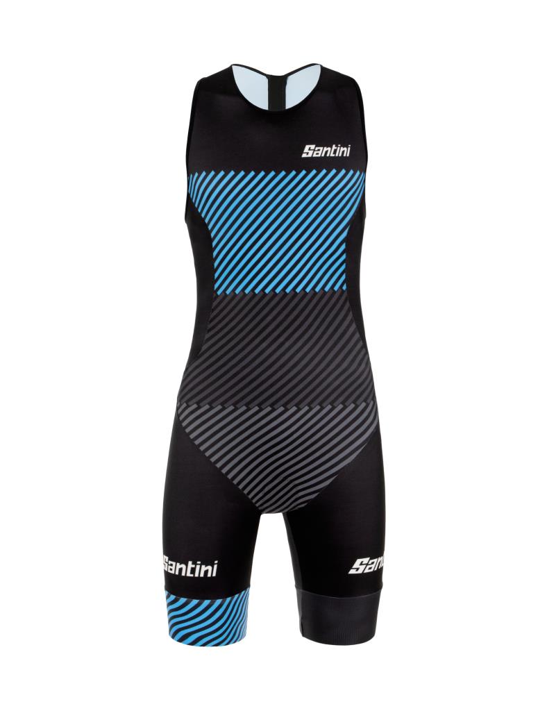Santini Sleek 775 Erkek Kolsuz Trisuit 9C775GTRSLK