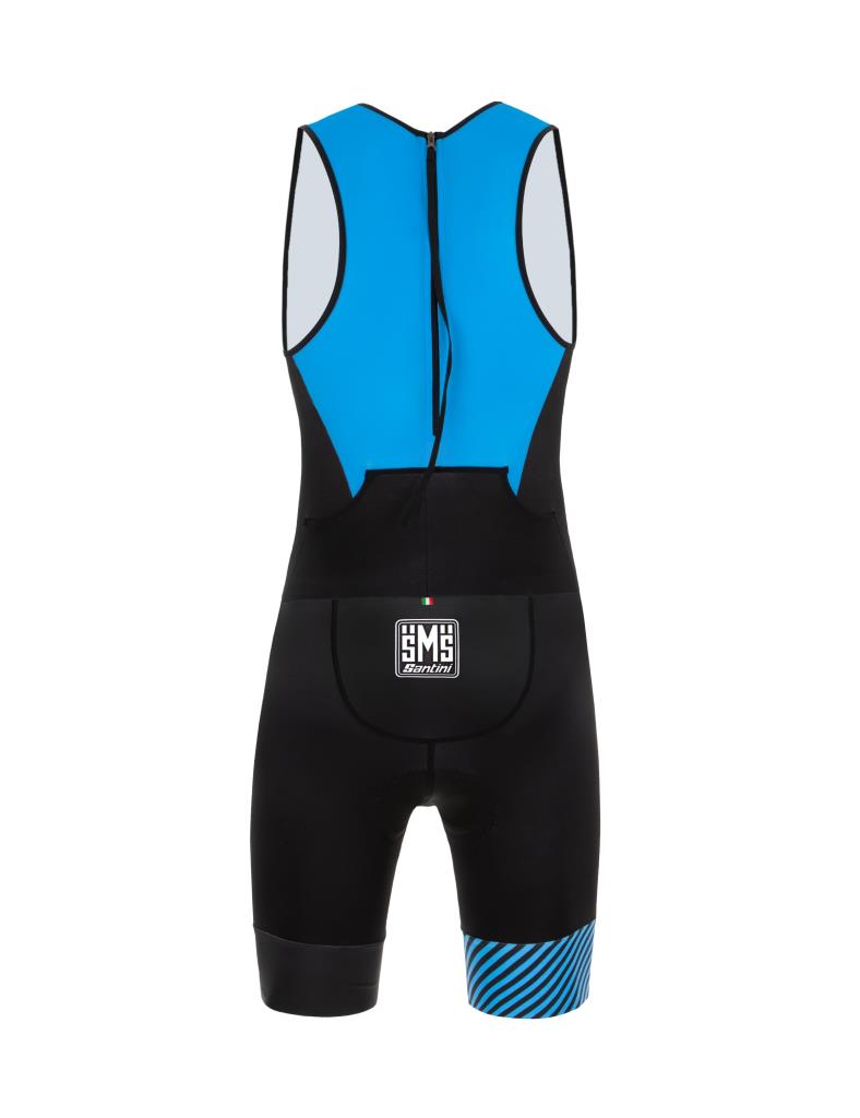 Santini Sleek 775 Erkek Kolsuz Trisuit 9C775GTRSLK