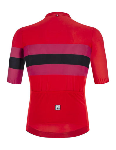 Santini Sleek Bengal Aero Yarış Bisiklet Forması Erkek 2S94475CESLKBENG