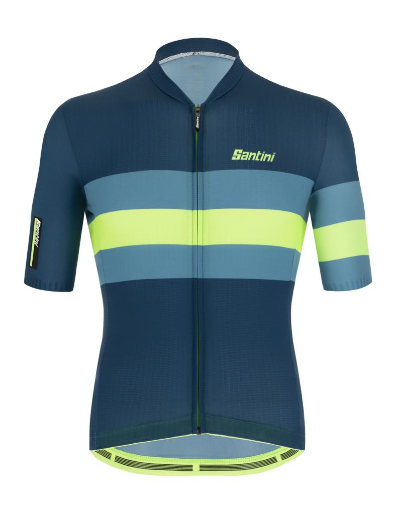 Santini Sleek Bengal Aero Yarış Bisiklet Forması Erkek 2S94475CESLKBENG