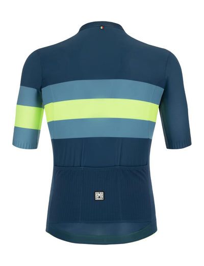 Santini Sleek Bengal Aero Yarış Bisiklet Forması Erkek 2S94475CESLKBENG