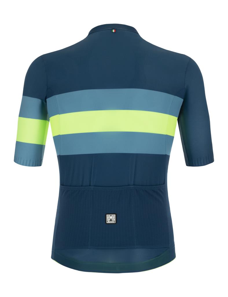 Santini Sleek Bengal Aero Yarış Bisiklet Forması Erkek 2S94475CESLKBENG