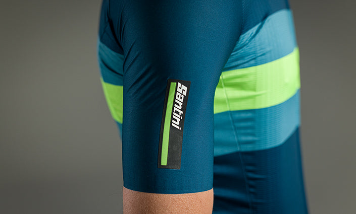 Santini Sleek Bengal Aero Yarış Bisiklet Forması Erkek 2S94475CESLKBENG