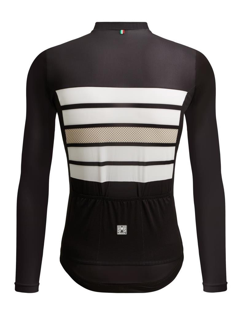 Santini SLEEK BENGAL Büyük Beden Erkek Uzun Kollu Yazlık Bisiklet Forması 3S215075ESLKBENG