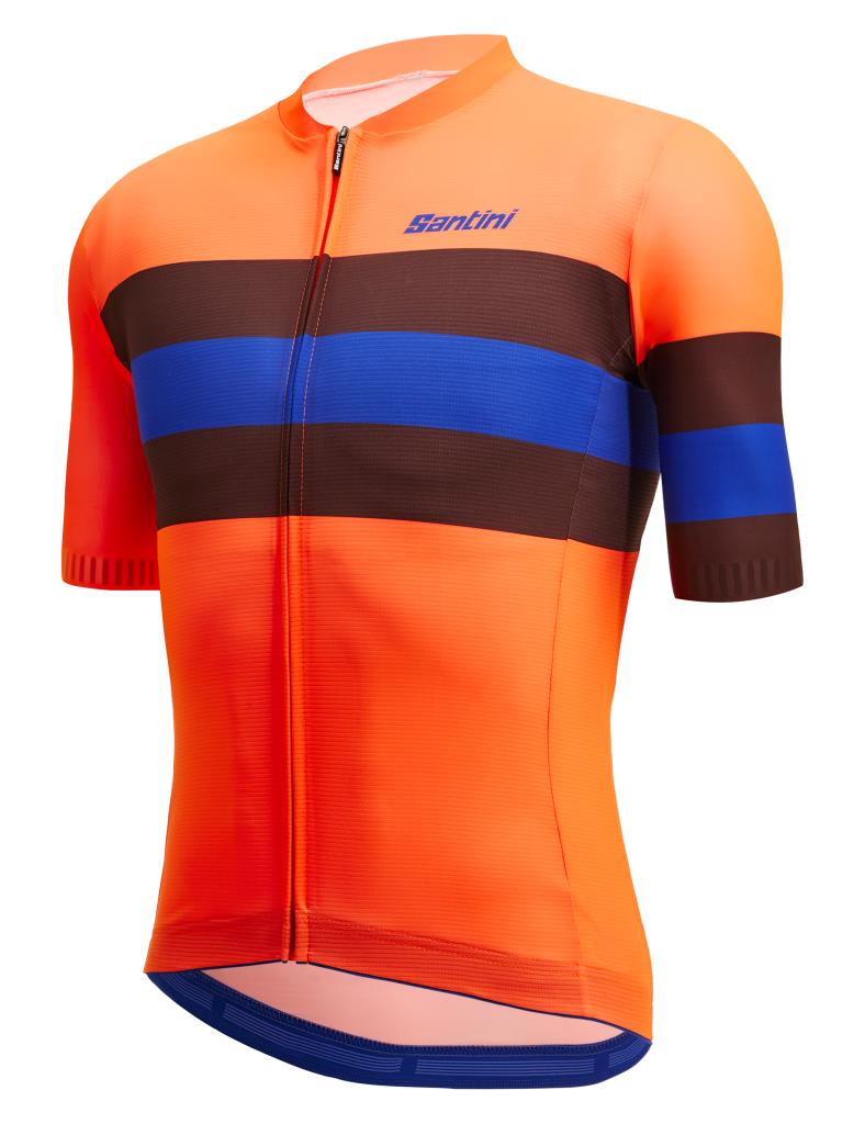 Santini Sleek Bengal Erkek Bisiklet Forması 3S94475CESLKBENG