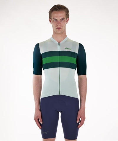 Santini Sleek Bengal Erkek Bisiklet Forması 4S94475CESLK4BEN