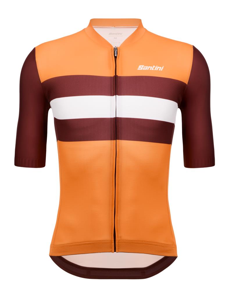 Santini Sleek Bengal Erkek Bisiklet Forması 4S94475CESLK4BEN