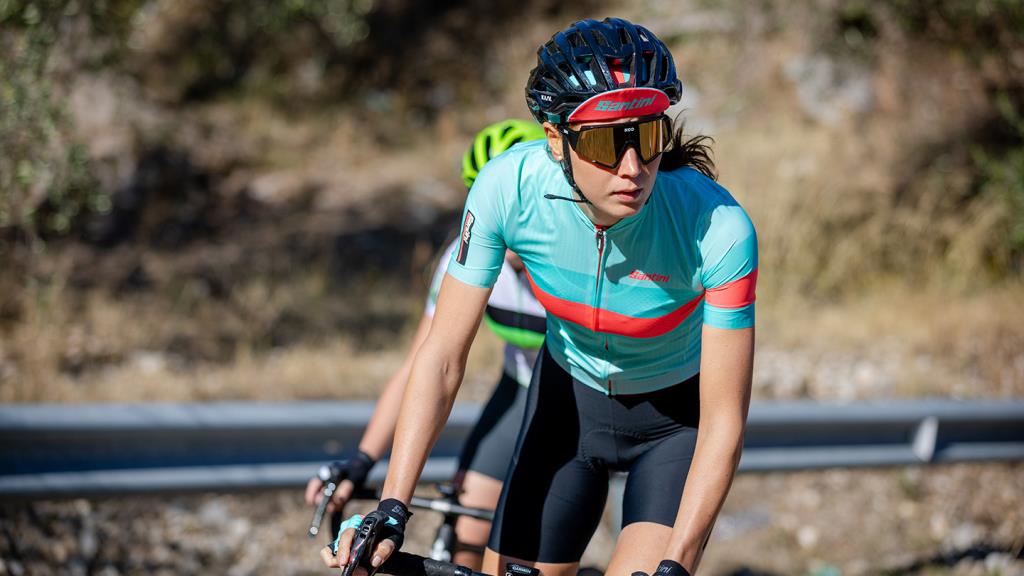 Santini Sleek Bengal Kadın Bisiklet Forması 2S940L75ESLKBENG