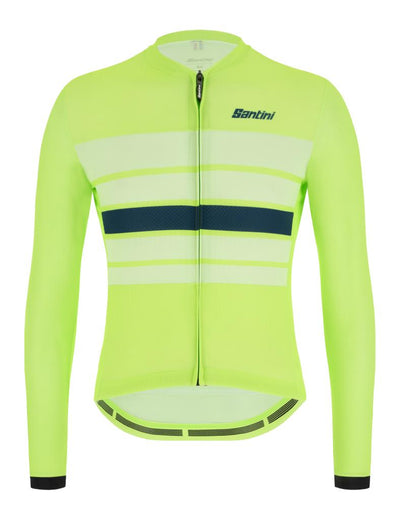 Santini Sleek Bengal Uzun Kollu Bisiklet Forması 2S215075ESLKBENG