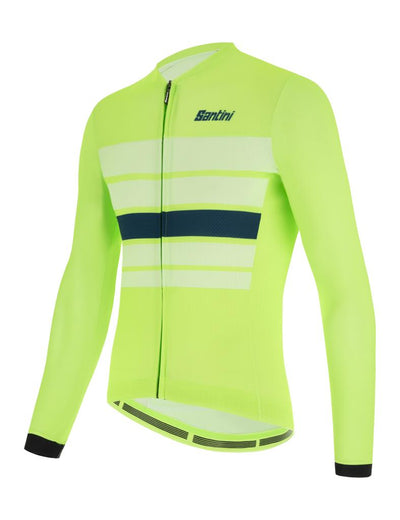 Santini Sleek Bengal Uzun Kollu Bisiklet Forması 2S215075ESLKBENG