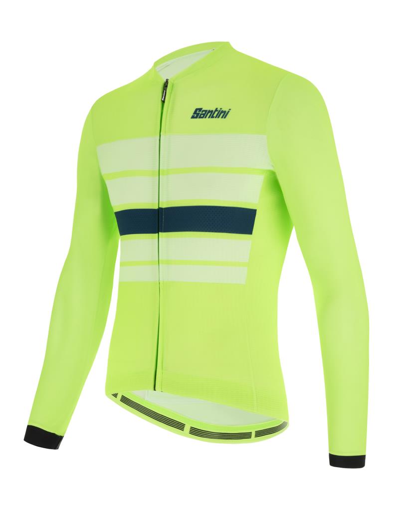 Santini Sleek Bengal Uzun Kollu Bisiklet Forması 2S215075ESLKBENG