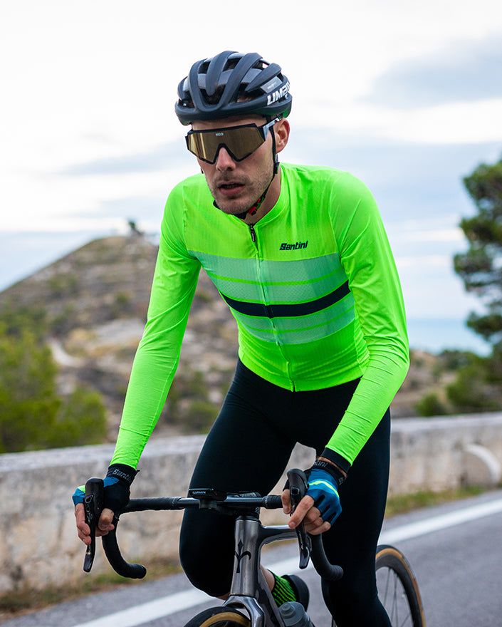 Santini Sleek Bengal Uzun Kollu Bisiklet Forması 2S215075ESLKBENG