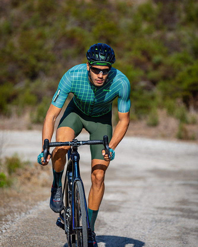 Santini Sleek Dinamo Erkek Bisiklet Forması 1S94475ESLKDINA