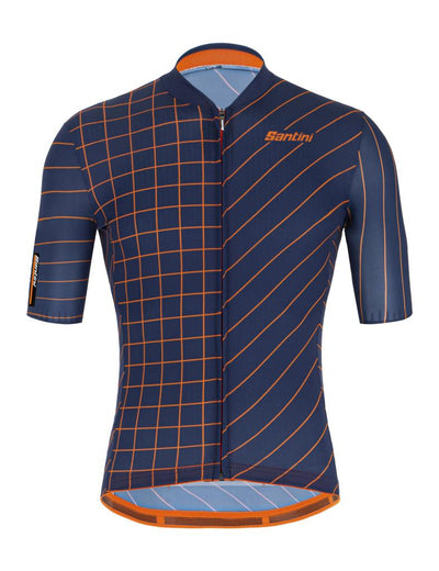 Santini Sleek Dinamo Erkek Bisiklet Forması 1S94475ESLKDINA