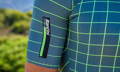 Santini Sleek Dinamo Erkek Bisiklet Forması 1S94475ESLKDINA