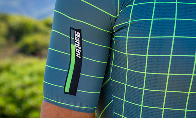 Santini Sleek Dinamo Erkek Bisiklet Forması 1S94475ESLKDINA