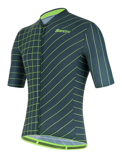 Santini Sleek Dinamo Erkek Bisiklet Forması 1S94475ESLKDINA