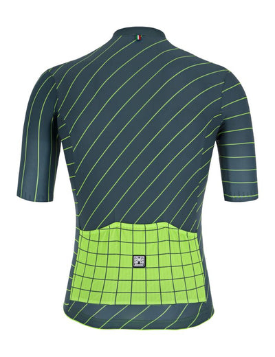 Santini Sleek Dinamo Erkek Bisiklet Forması 1S94475ESLKDINA