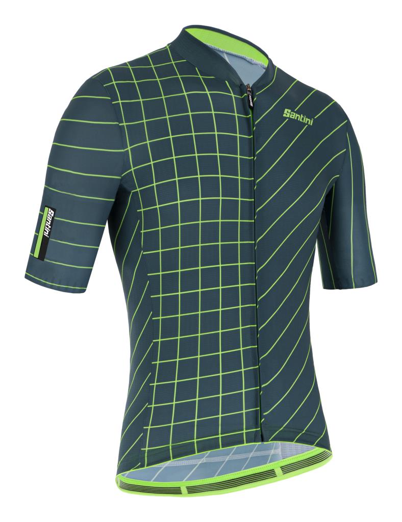 Santini Sleek Dinamo Erkek Bisiklet Forması 1S94475ESLKDINA