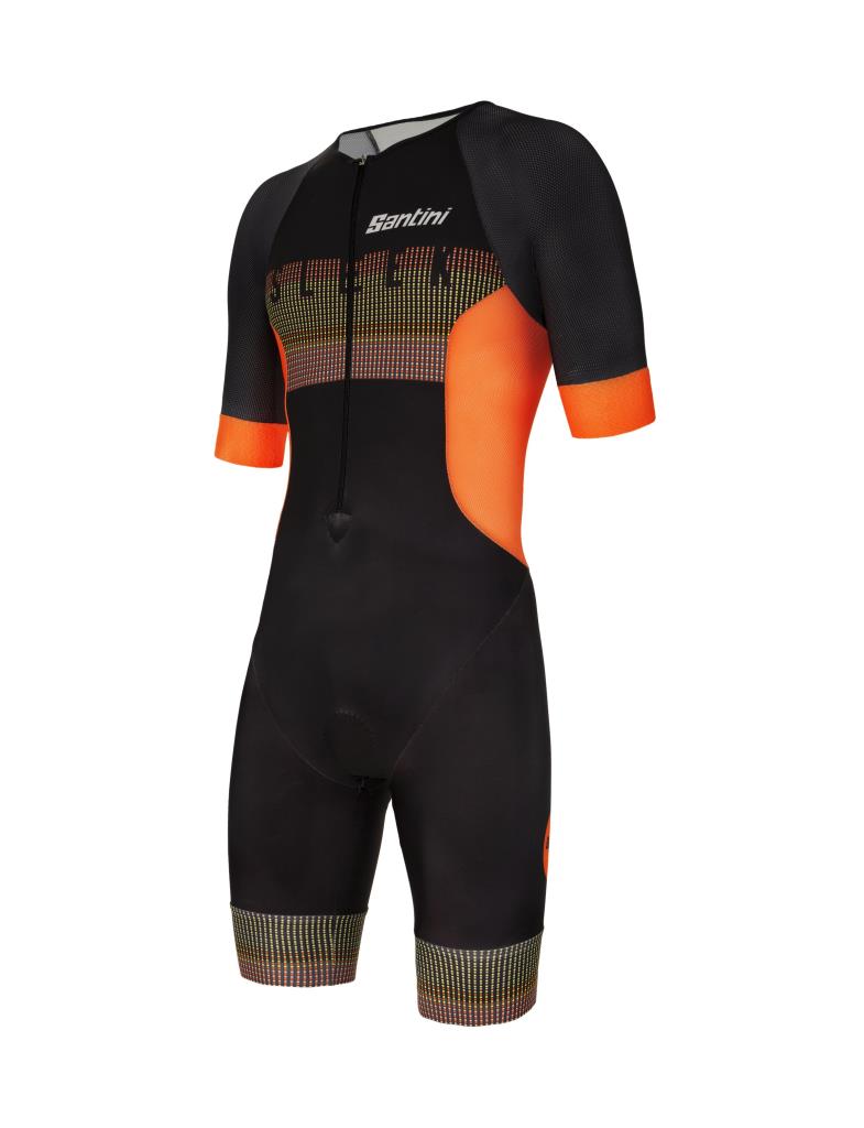 Santini Sleek Erkek Trisuit 9C777GTRSLK