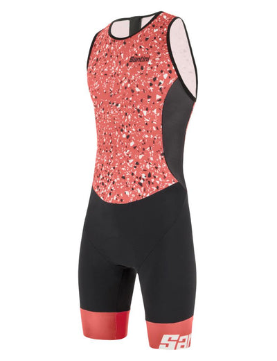 Santini SLEEK PIETRA Kolsuz Erkek Trisuit 1T778STGSLEEKPIET