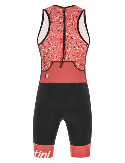 Santini SLEEK PIETRA Kolsuz Erkek Trisuit 1T778STGSLEEKPIET