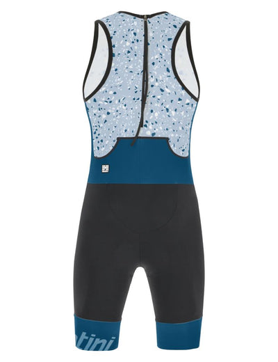 Santini SLEEK PIETRA Kolsuz Erkek Trisuit 1T778STGSLEEKPIET