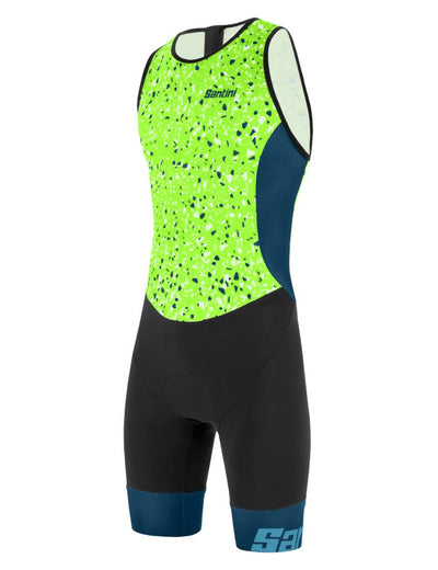 Santini SLEEK PIETRA Kolsuz Erkek Trisuit 1T778STGSLEEKPIET