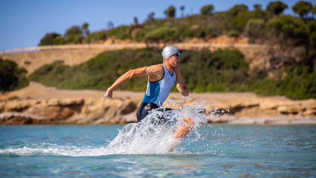 Santini SLEEK PIETRA Kolsuz Erkek Trisuit 1T778STGSLEEKPIET