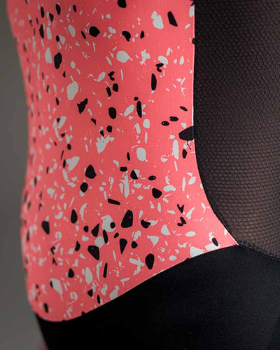 Santini SLEEK PIETRA Kolsuz Erkek Trisuit 1T778STGSLEEKPIET