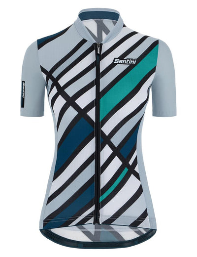 Santini Sleek Raggio Kadın Bisiklet Forması 1S940L75ESLKRAGG