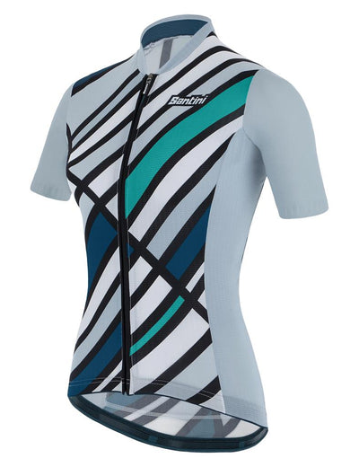 Santini Sleek Raggio Kadın Bisiklet Forması 1S940L75ESLKRAGG