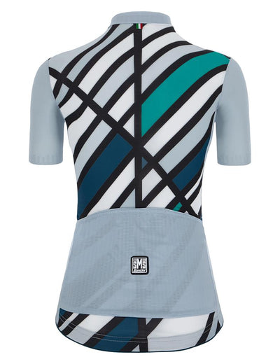 Santini Sleek Raggio Kadın Bisiklet Forması 1S940L75ESLKRAGG