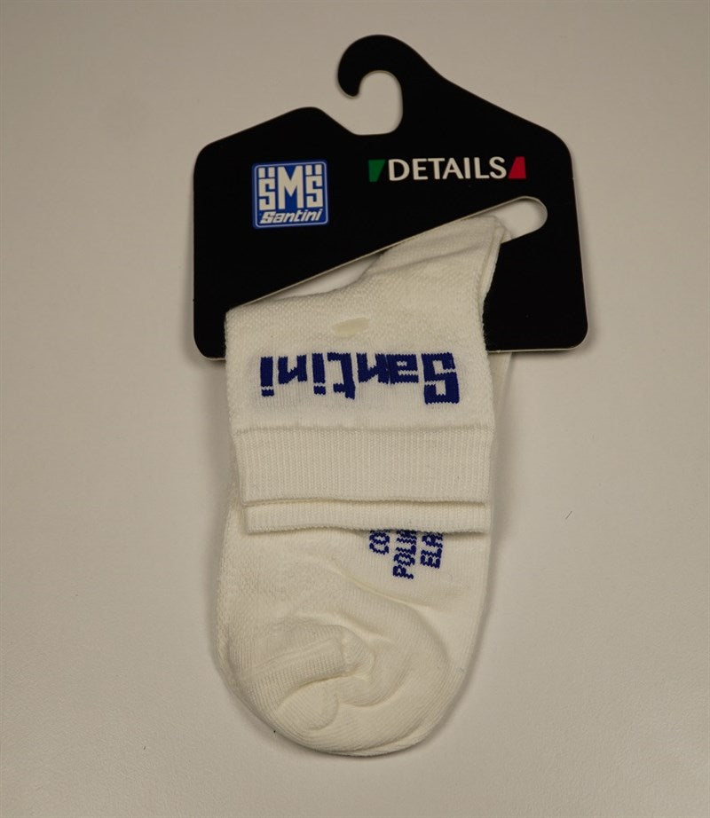 Santini SP651DRY Bisiklet Çorabı Beyaz Medium