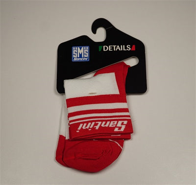 Santini SP651DRY Bisiklet Çorabı Beyaz Medium