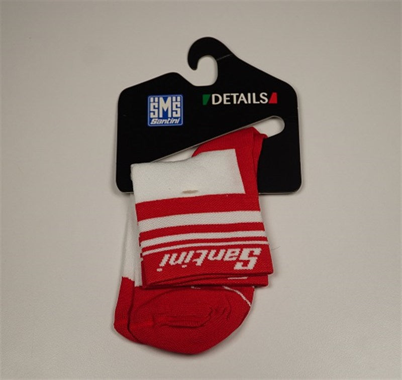 Santini SP651DRY Bisiklet Çorabı Beyaz Medium