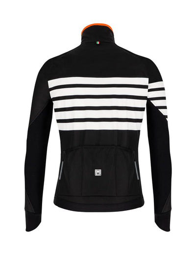 Santini SVOLTA Zero Wind Erkek Kışlık Bisiklet Ceketi 0W50775SVOLT