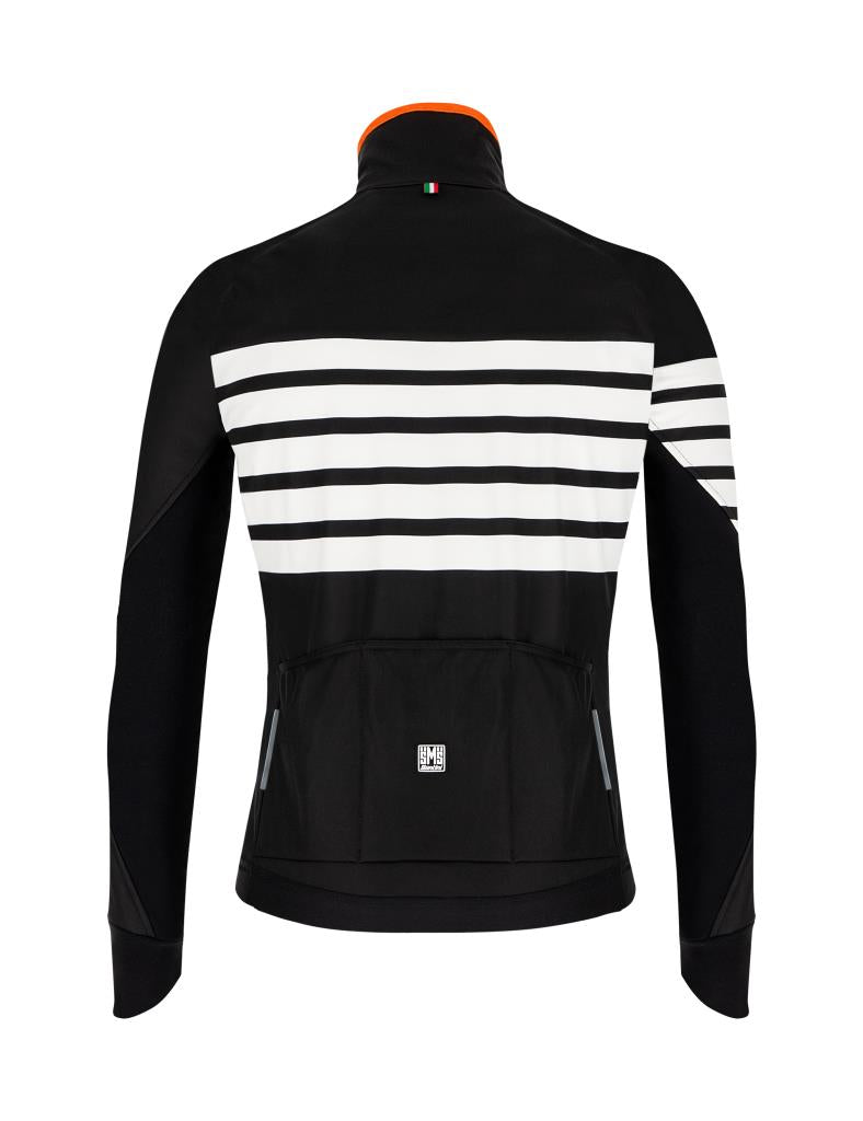 Santini SVOLTA Zero Wind Erkek Kışlık Bisiklet Ceketi 0W50775SVOLT