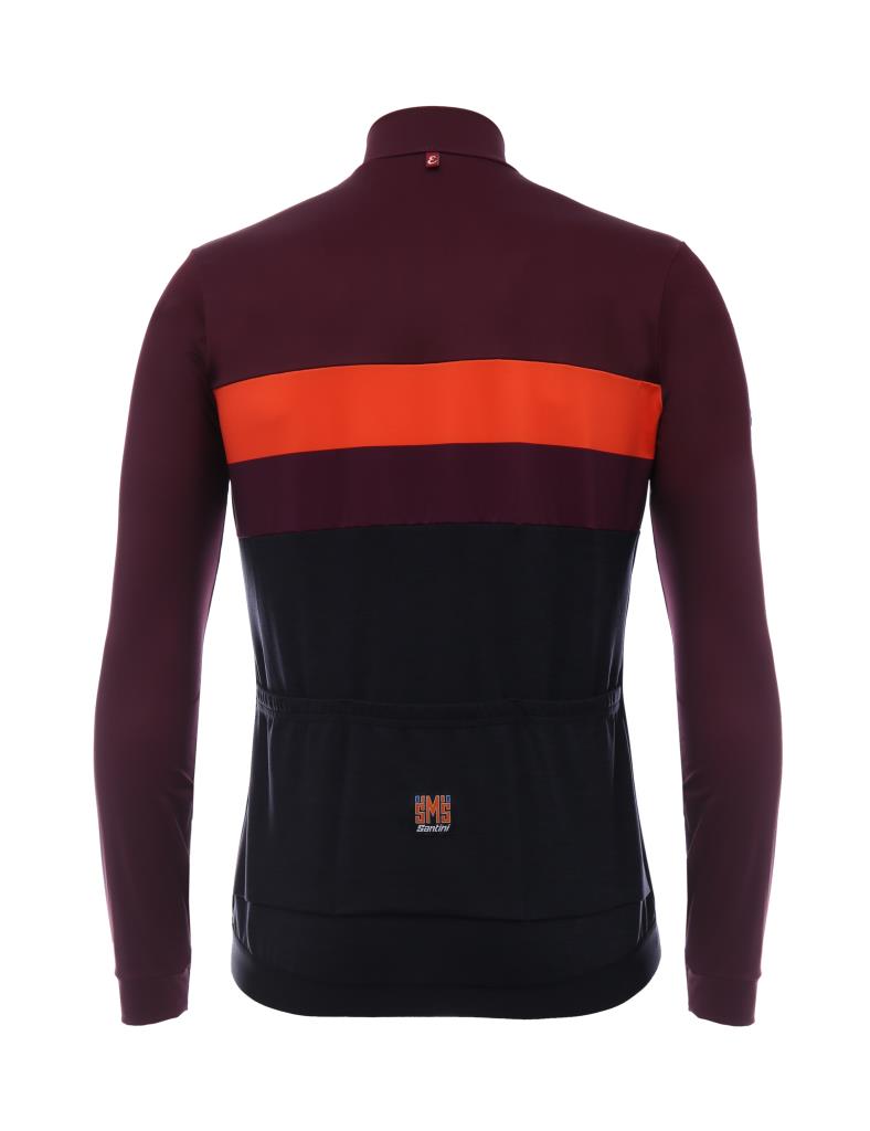 Santini Terra Eroica Erkek Uzun Kollu Bisiklet Forması ER216075TERRA