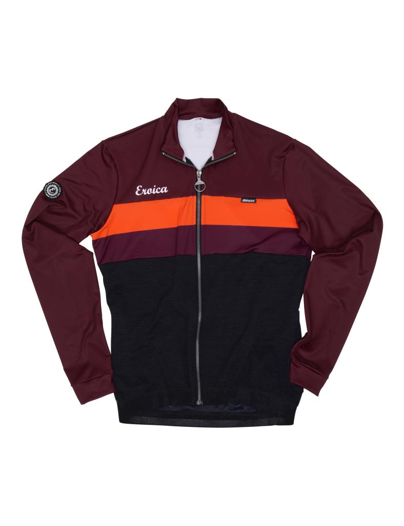 Santini Terra Eroica Erkek Uzun Kollu Bisiklet Forması ER216075TERRA