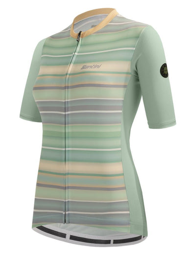 Santini Terranova Kadın Bisiklet Forması 0M940L75CTNOVA