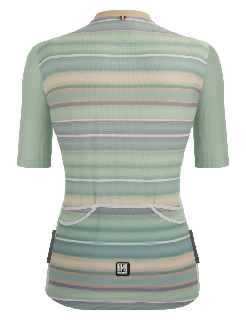 Santini Terranova Kadın Bisiklet Forması 0M940L75CTNOVA