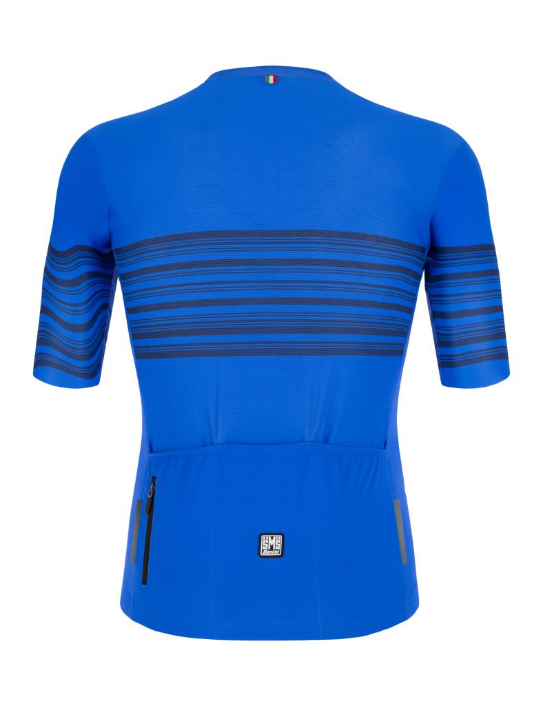 Santini Tono Profilo Unisex Bisiklet Forması 2S94075TONOPROF Royal Blue