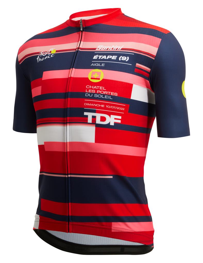 Santini Tour De France Aigle Bisiklet Forması RE94075CAIGLE2TDF