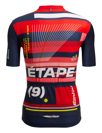 Santini Tour De France Aigle Bisiklet Forması RE94075CAIGLE2TDF
