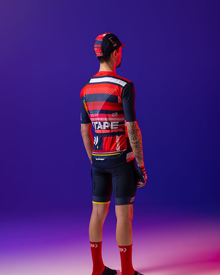 Santini Tour De France Aigle Bisiklet Forması RE94075CAIGLE2TDF