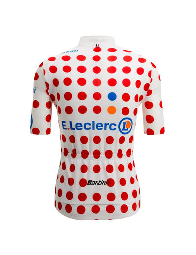 Santini Tour De France Best Climber Erkek Bisiklet Forması TF94075R22TDFKOM